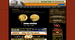 Desktop Screenshot of 1gold-games.com